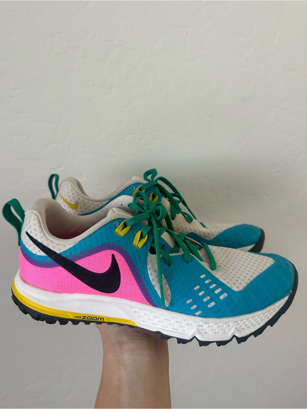 Nike Air Zoom Wildhorse 5 Trail Shoes Size 8.5